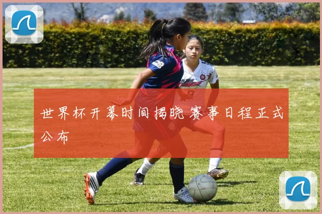 世界杯开幕时间揭晓 赛事日程正式公布