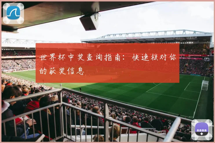 世界杯中奖查询指南：快速核对你的获奖信息