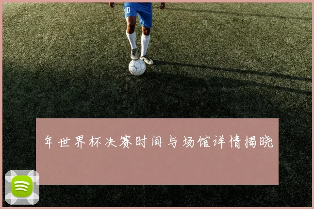 年世界杯决赛时间与场馆详情揭晓