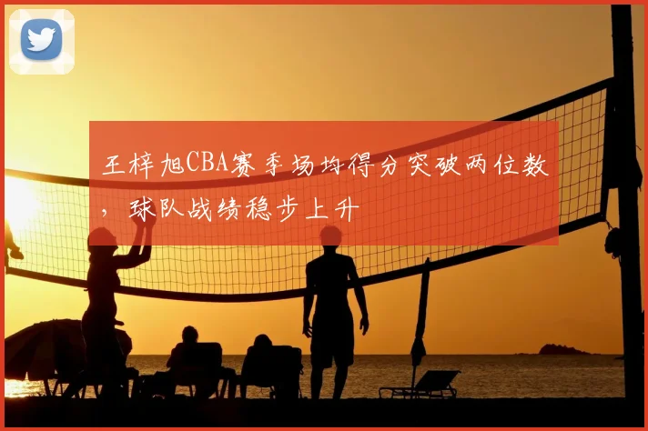 王梓旭CBA赛季场均得分突破两位数，球队战绩稳步上升