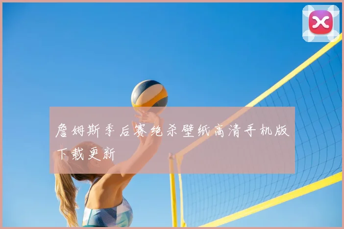 詹姆斯季后赛绝杀壁纸高清手机版下载更新